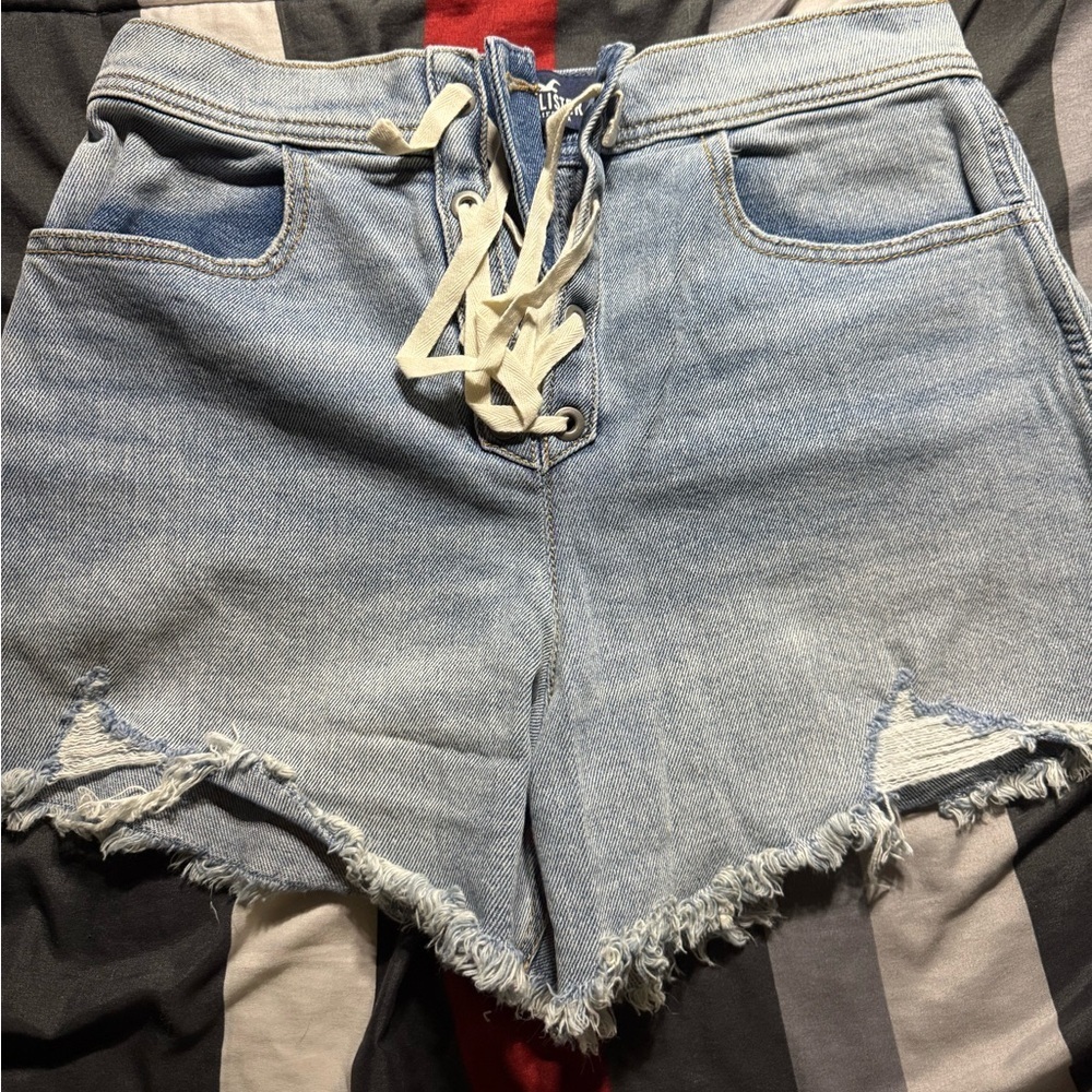Hollister Corset Tie Shorts